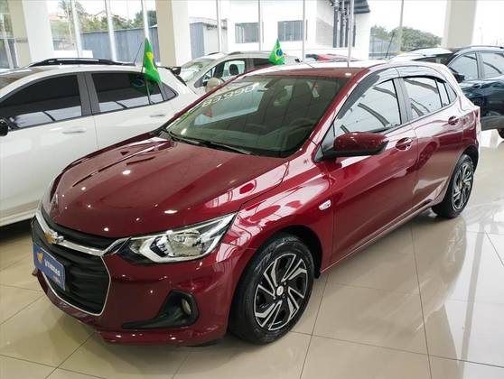 CHEVROLET ONIX 1.0 TURBO FLEX LT MANUAL CHEVROLET ONIX 1.0 TURBO FLEX LT MANUAL